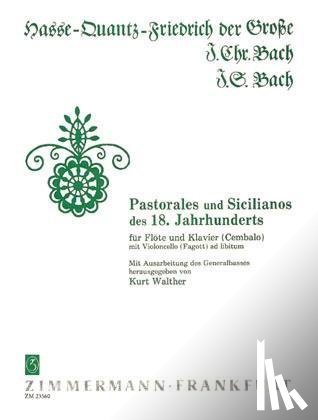  - Pastorales und Sicilianos des 18. Jahrhunderts