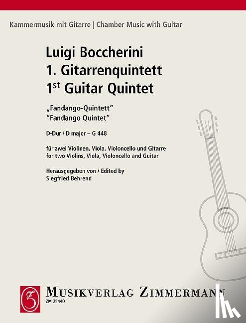  - Erstes Gitarrenquintett