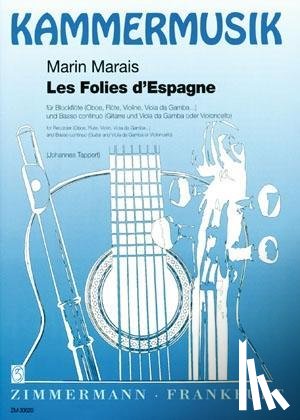  - Les Folies d'Espagne