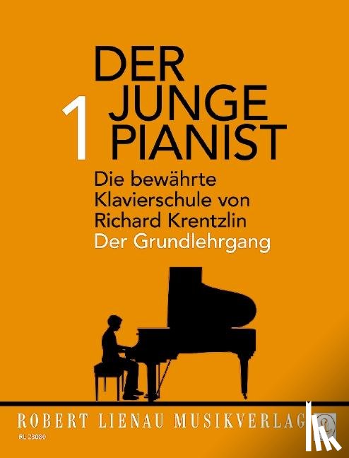 Krentzlin, Richard - Der junge Pianist 1