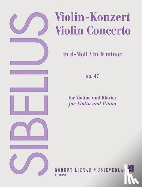 Sibelius, Jean - Violin-Konzert d-Moll op.47