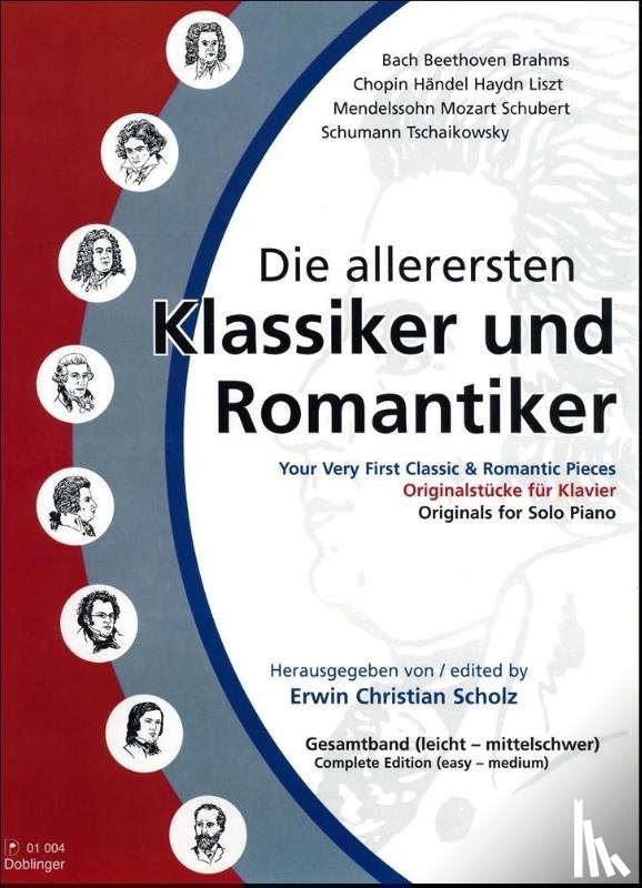  - Die allerersten Klassiker und Romantiker Band 1 - 3