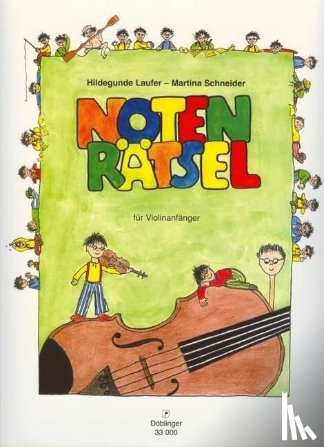  - Notenrätsel für Violinanfänger 6