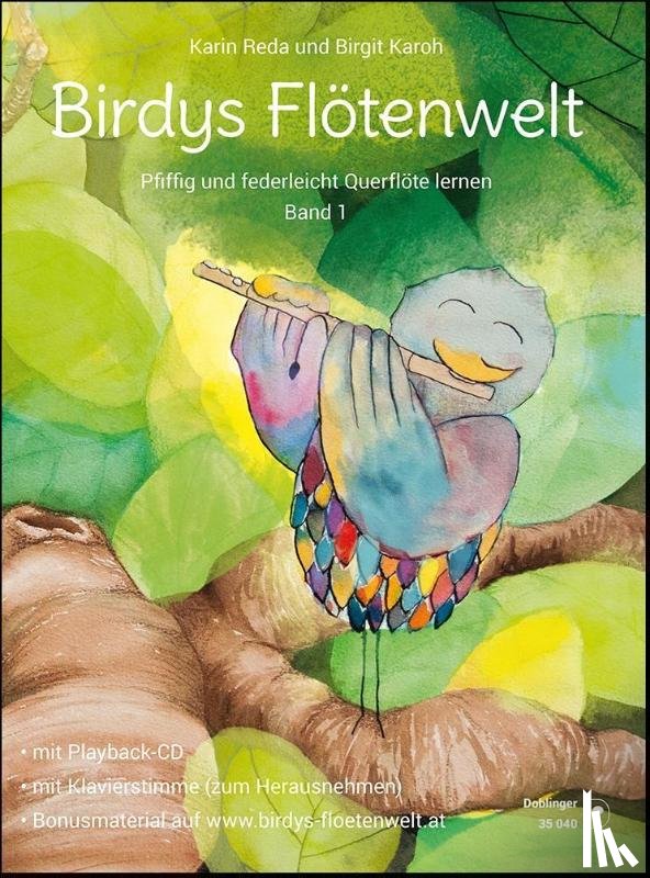 Reda, Karin Karoh - Birdys Flötenwelt Band 1