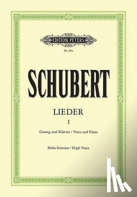 Schubert, Franz - Lieder, Band 1