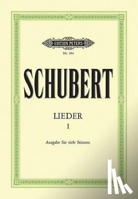 Schubert, Franz - Lieder 1