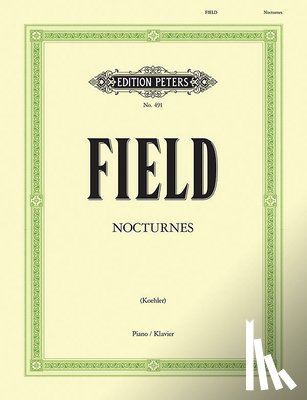 Field, John - Nocturnes for Piano: Sheet