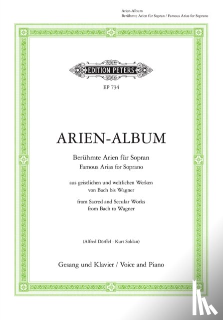  - Arien-Album - Berühmte Arien für Sopran