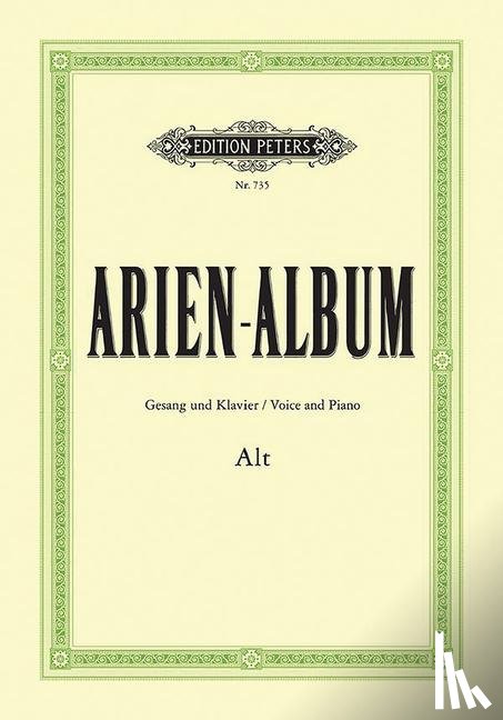  - Aria Album for Contralto