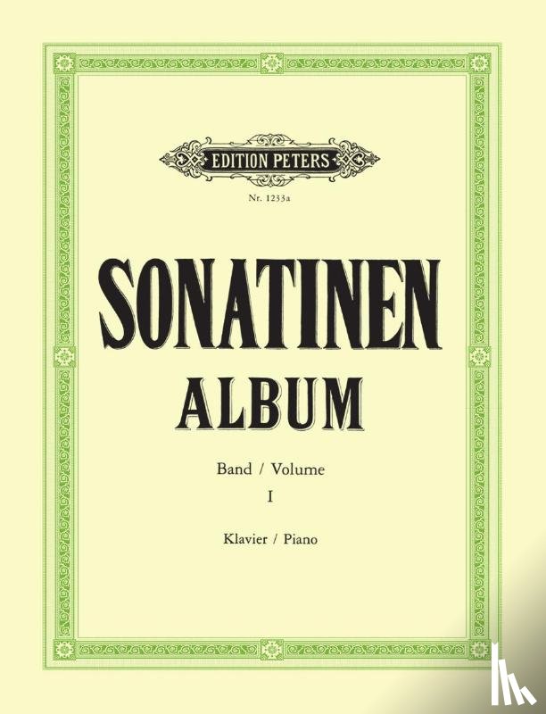  - Sonatina Album Vol.1