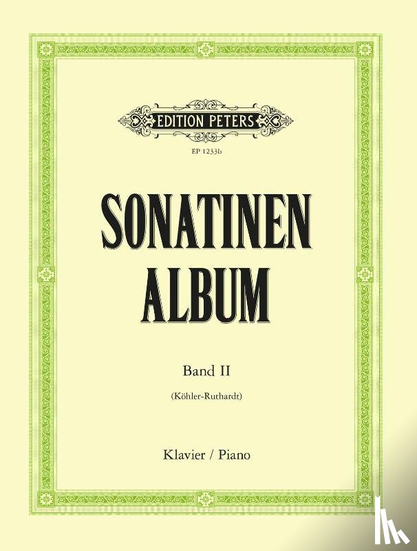 - Sonatinen-Album, Band 2