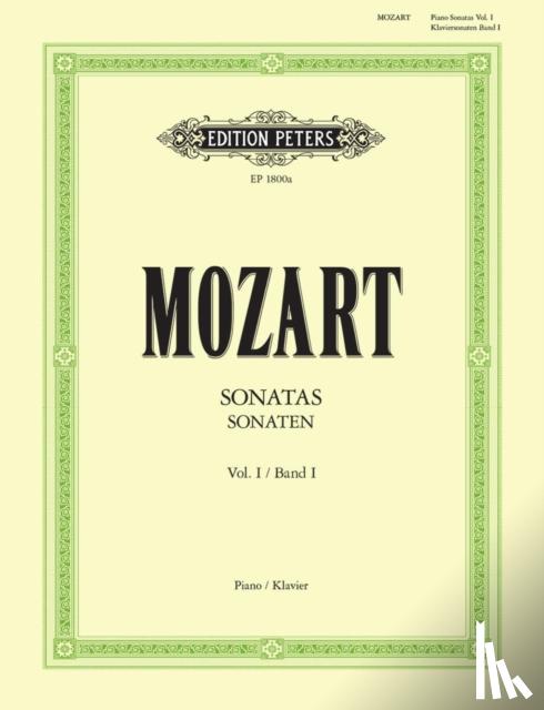 Mozart, Wolfgang Amadeus - Sonaten für Klavier, Band 1