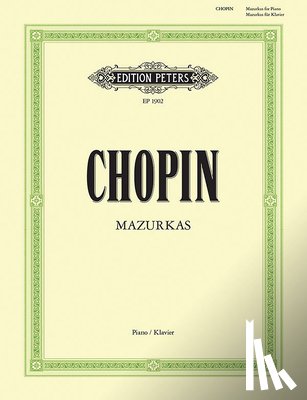 Chopin, Fryderyk - Mazurkas for Piano