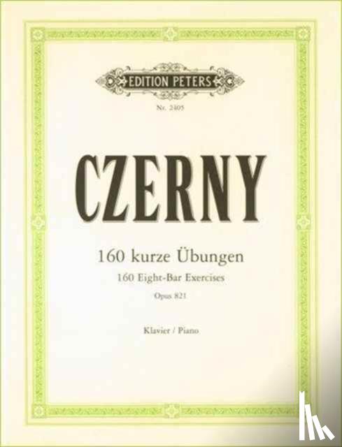 Czerny, Carl - 160 kurze Übungen op. 821