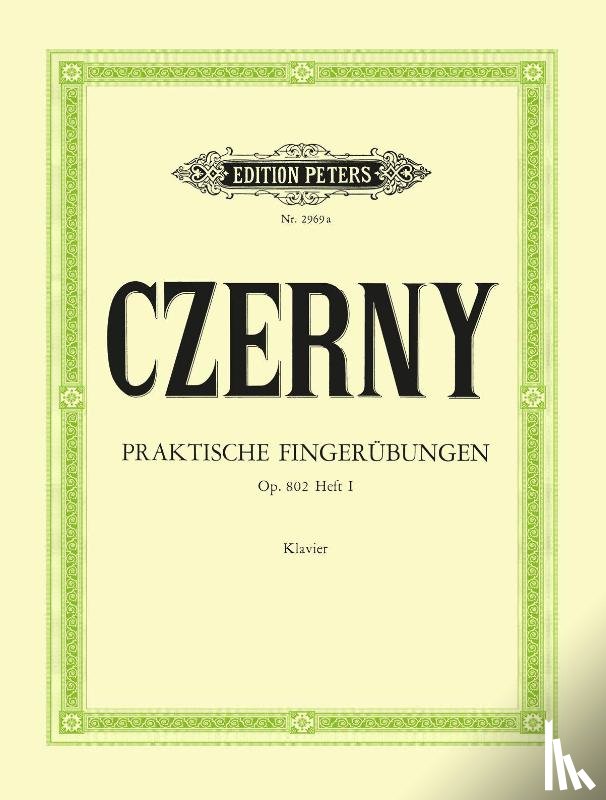  - Practical Finger Exercises Op.802 Vol.1