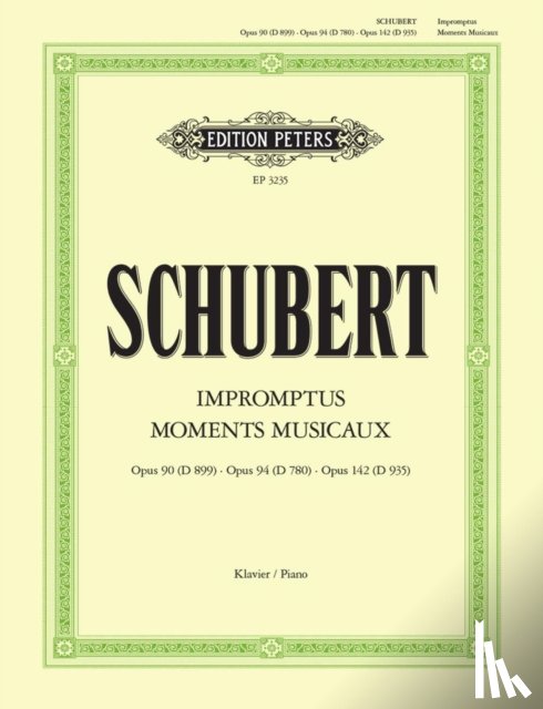 Schubert, Franz - Impromptus, Moments Musicaux