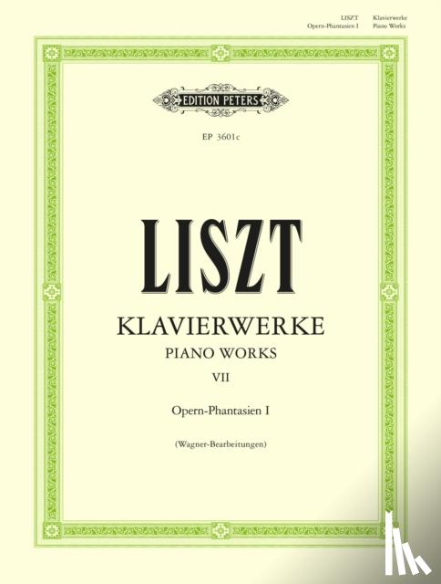 Liszt, Franz - Piano Works: Opera Fantasies 1 (Transcriptions from Richard Wagner's Operas)