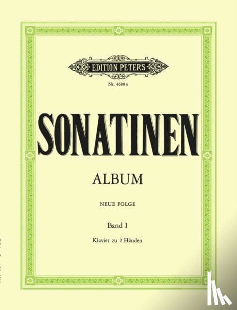  - Sonatinen-Album, Band 1 (neue Folge)