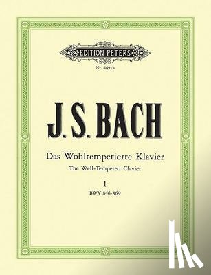 Bach, Johann Sebastian - Das Wohltemperierte Klavier - Teil 1 BWV 846-869