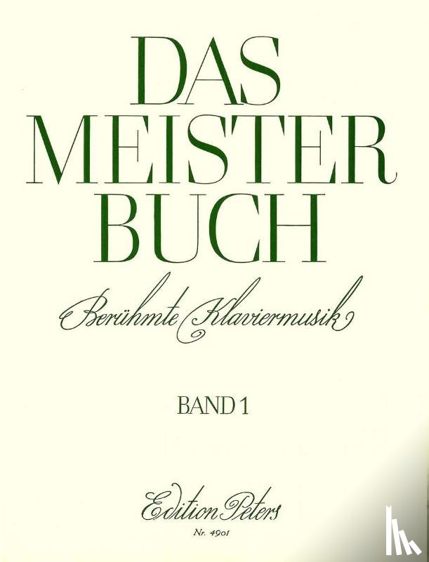  - Das Meisterbuch, Band 1