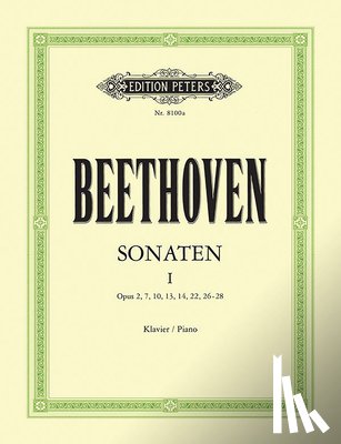 BEETHOVEN, LUDWIG VA - SONATAS VOL 1