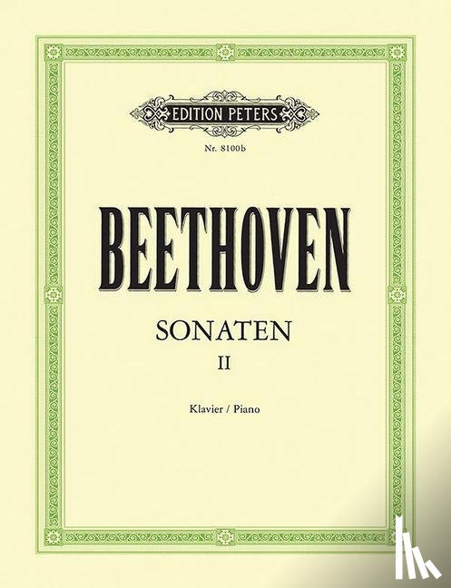 Beethoven, Ludwig van - Sonaten für Klavier - Band 2