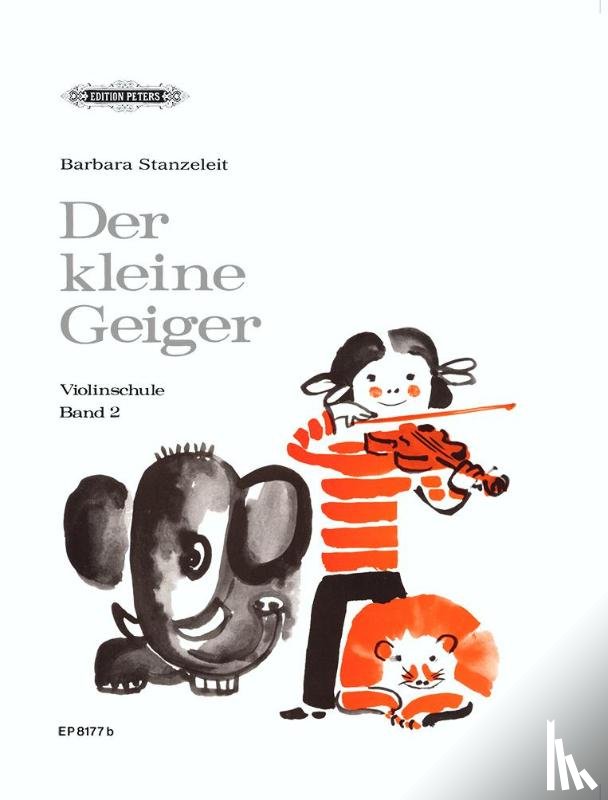 Stanzeleit, Barbara - Der kleine Geiger Volume 1