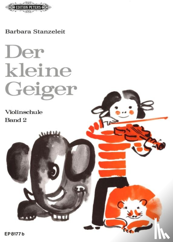 Stanzeleit, Barbara - Der kleine Geiger Volume 2