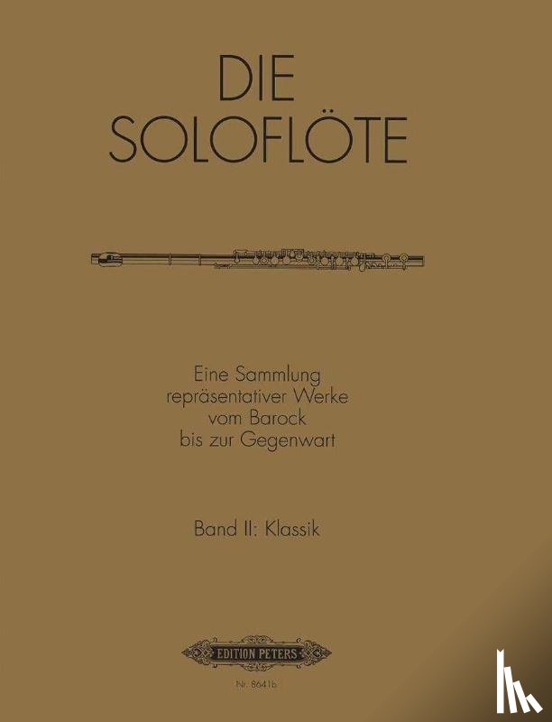  - The Solo Flute, Vol.2: Classical