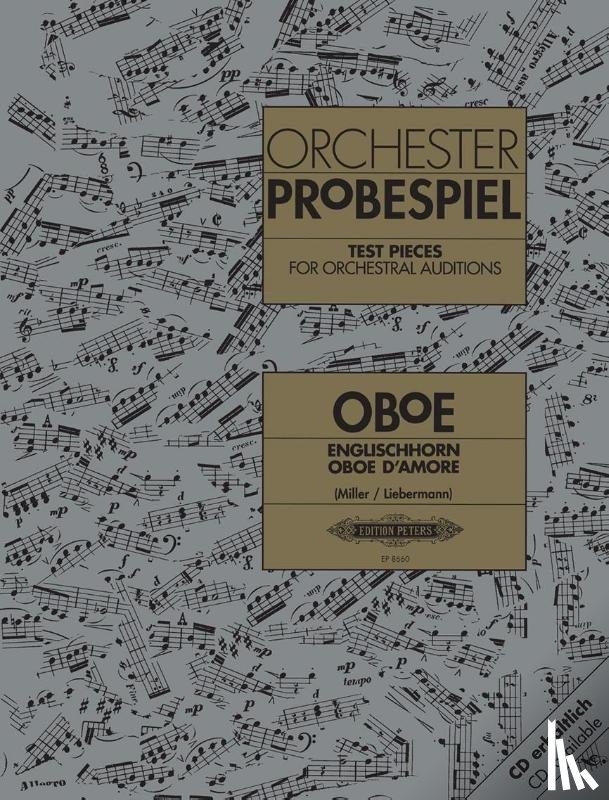 VARIOUS - TEST PIECES FOR ORCHESTRAL AUDITIONS