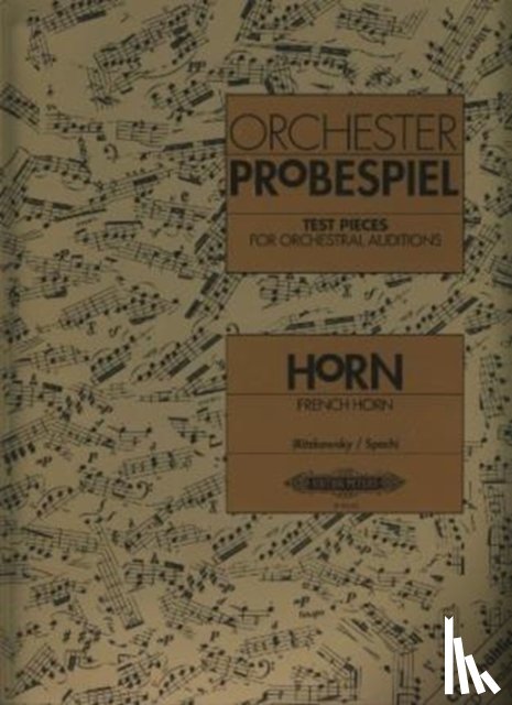 VARIOUS - TEST PIECES FOR ORCHESTRAL AUDITIONS
