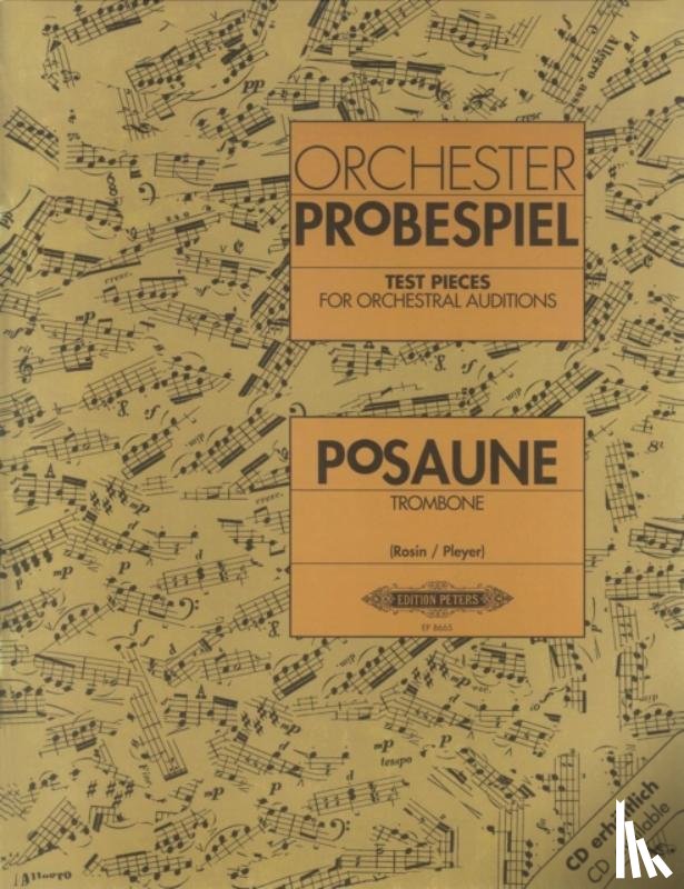 VARIOUS - TEST PIECES FOR ORCHESTRAL AUDITIONS
