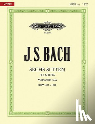 Bach, Johann Sebastian - Cello Suites Bwv 1007-1012 for Cello Solo: Sheet