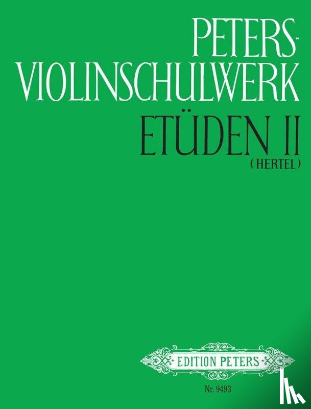  - Peters Violin School Vol.2