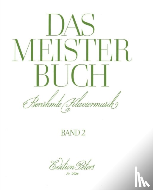  - Das Meisterbuch, Band 2