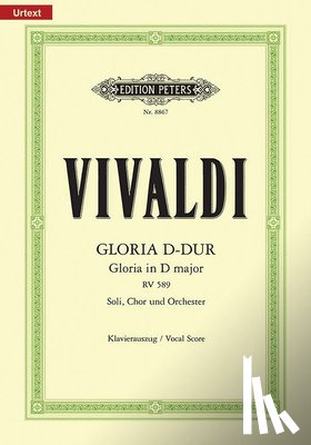 VIVALDI, ANTONIO - GLORIA IN D RV 589
