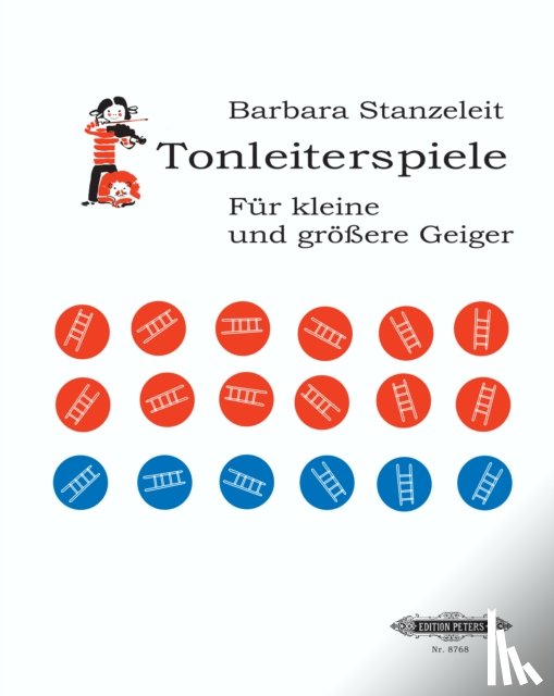 Stanzeleit, Barbara - Tonleiterspiele für kleine und größere Geiger