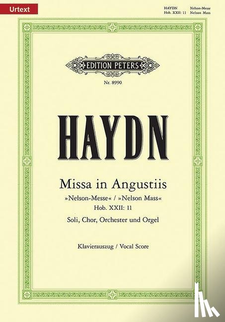 Haydn, Joseph - Missa in Angustiis d-Moll Hob. XXII:11 "Nelson-Messe" / URTEXT