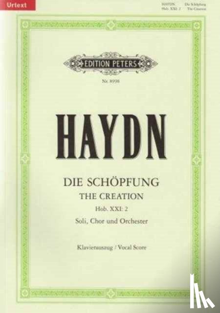 Haydn, Joseph - Die Schöpfung [The Creation] Hob. XXI: 2 / URTEXT