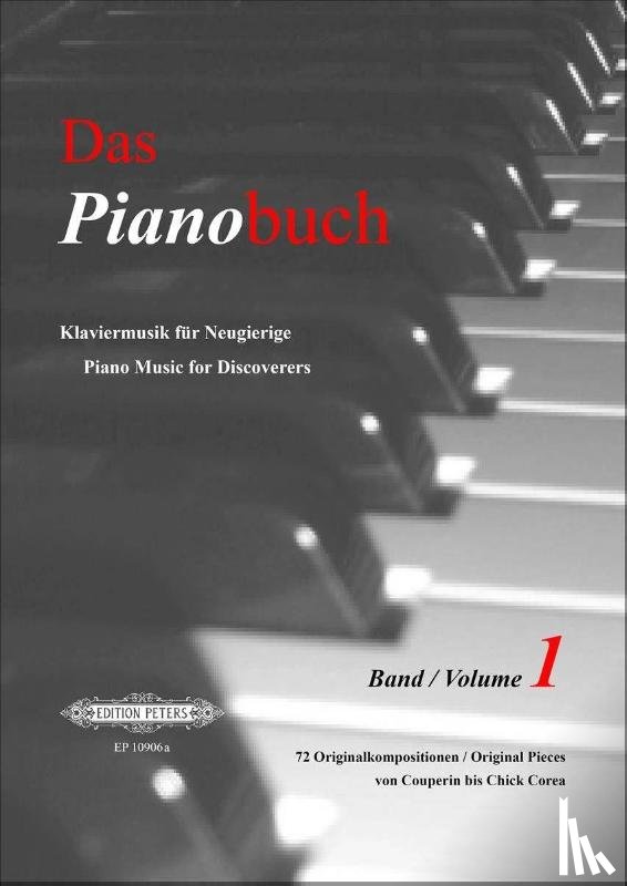  - Das Pianobuch, Band 1