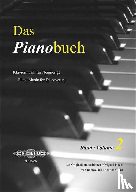  - Das Pianobuch, Band 2