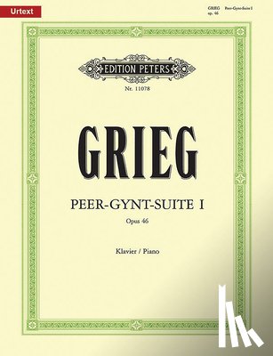 Grieg, Edvard - Peer-Gynt-Suite Nr. 1 op. 46 / URTEXT