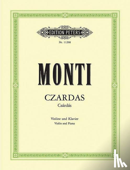 MONTI, VITTORIO - CZARDAS