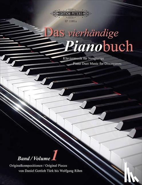  - Das vierhändige Pianobuch - Band 1