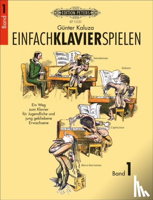 Kaluza, Günter - Einfach Klavier Spielen Band 1