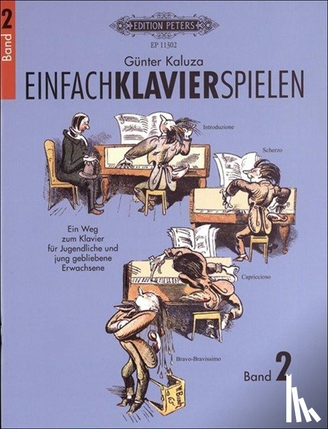 Kaluza, Günter - Einfach Klavier Spielen Band 2