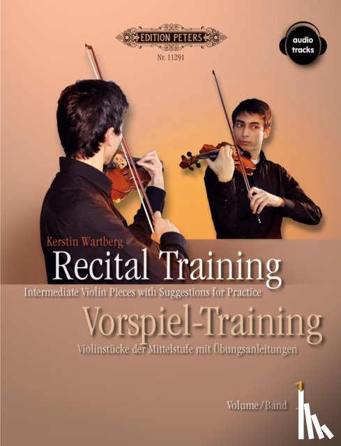 Wartberg, Kerstin - Recital Training Vol. 1 with 2 CDs / Vorspieltraining Band 2 mit 2 CDs
