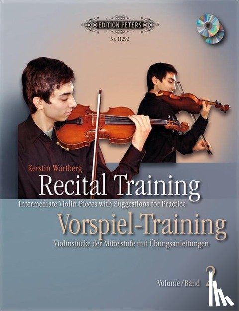 Wartberg, Kerstin - Recital Training Vol. 2 with 2 CDs / Vorspieltraining Band 2 mit 2 CDs