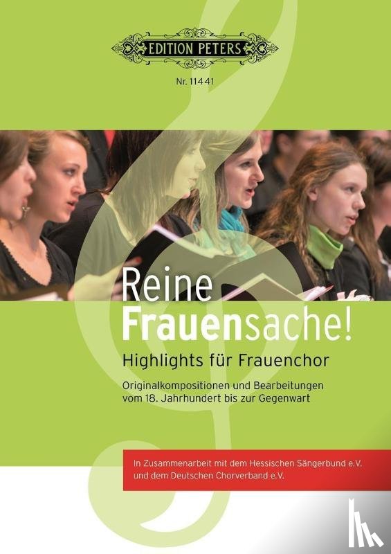 FABENDER, JRGEN - REINE FRAUENSACHE UPPER VOICE CHOIR