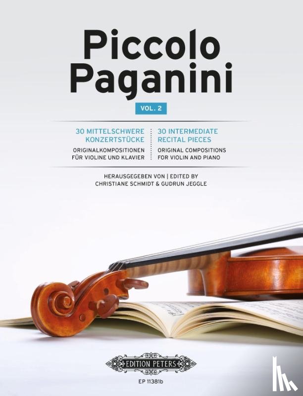 Verschiedene - Piccolo Paganini Vol. 2 -30 Mittelschwere Konzertstücke